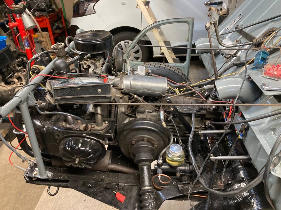 Image 12/13 of Citroën 2 CV (1958)