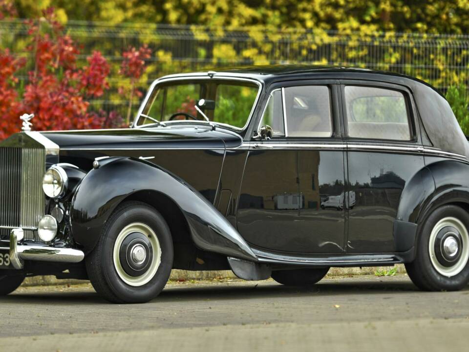 Bild 7/50 von Rolls-Royce Silver Dawn (1954)