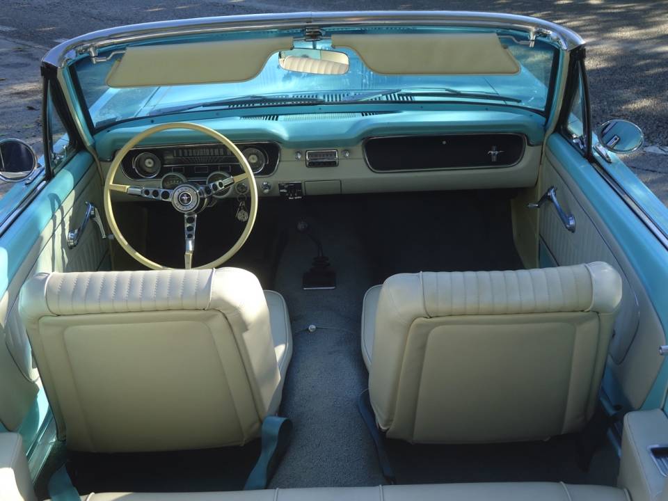 Bild 11/50 von Ford Mustang 289 (1965)