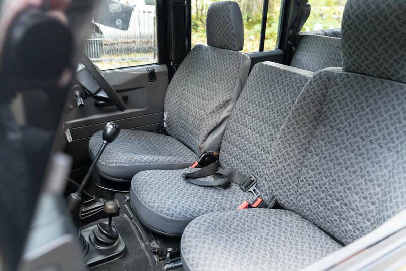 Image 10/50 of Land Rover Defender 110 Td5 (1999)