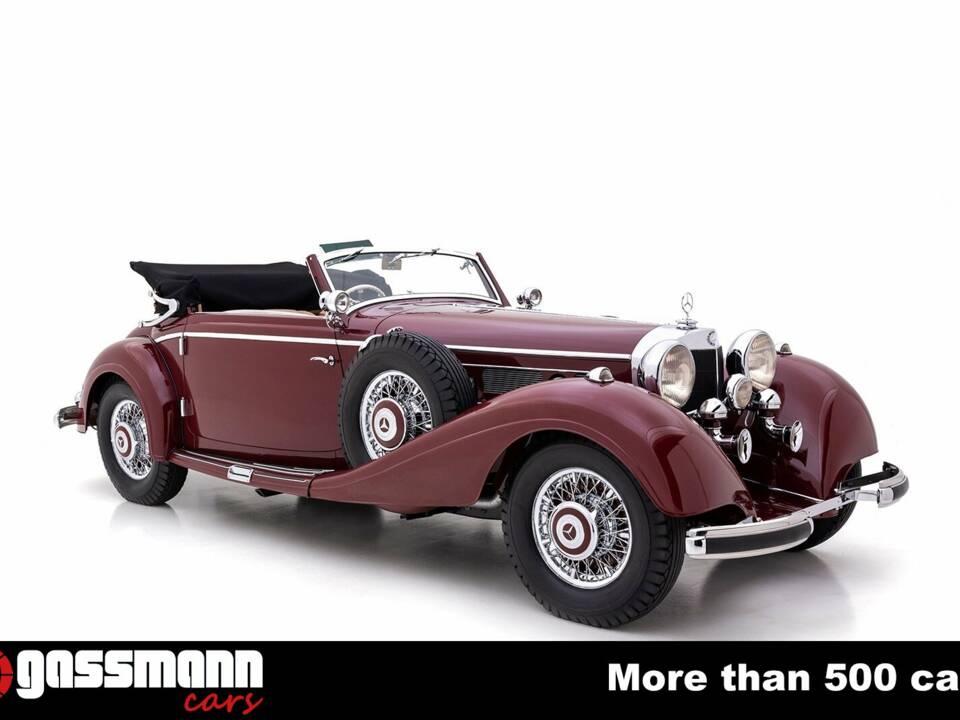 Afbeelding 3/15 van Mercedes-Benz 540 K Cabriolet A (1938)