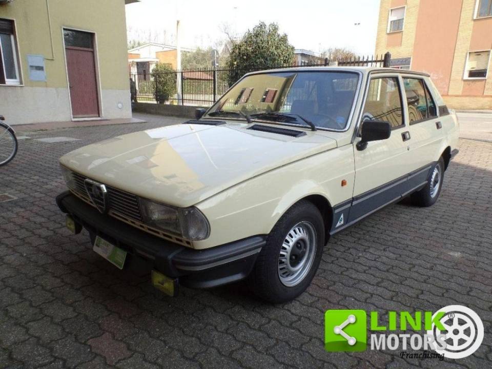 1982 | Alfa Romeo Giulietta 1.6