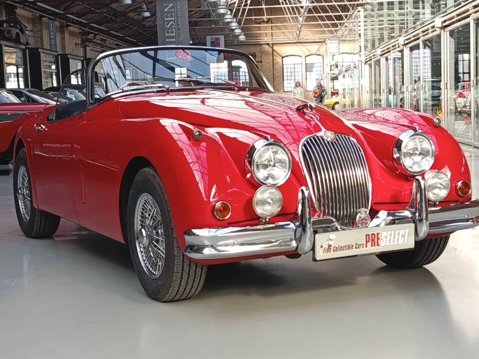Image 10/15 of Jaguar XK 150 3.4 S OTS (1959)