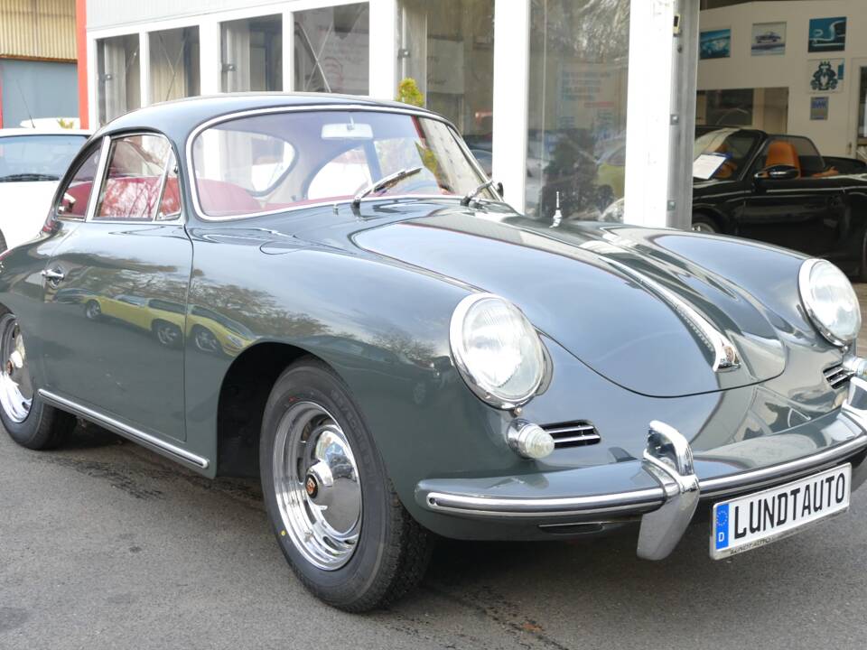 Afbeelding 3/21 van Porsche 356 B 1600 (1962)