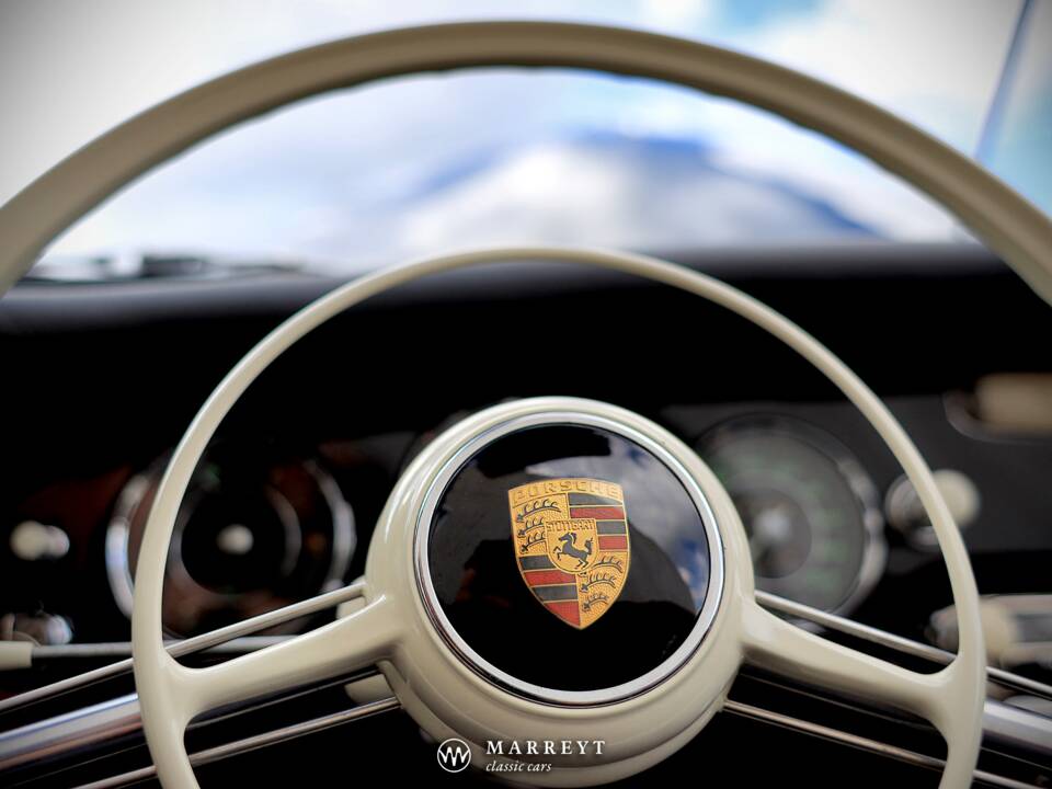 Imagen 58/99 de Porsche 356 A 1600 S Convertible D (1958)