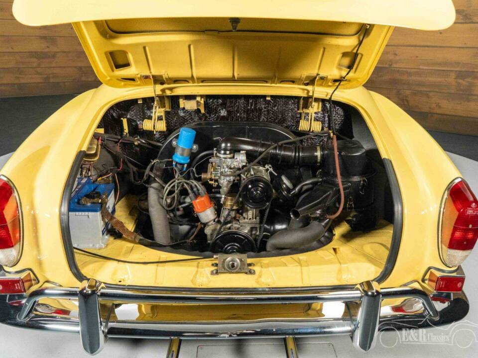 Bild 5/19 von Volkswagen Karmann Ghia 1500 (1971)