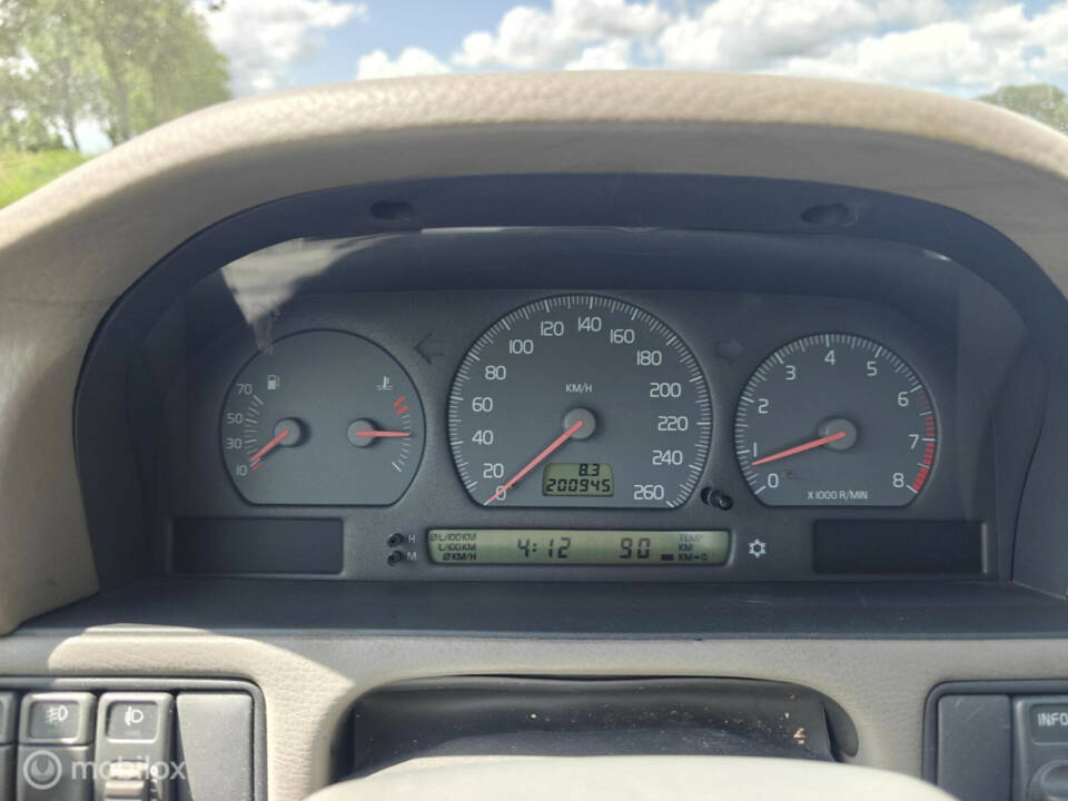 Afbeelding 15/36 van Volvo S 70 2.5 (1997)