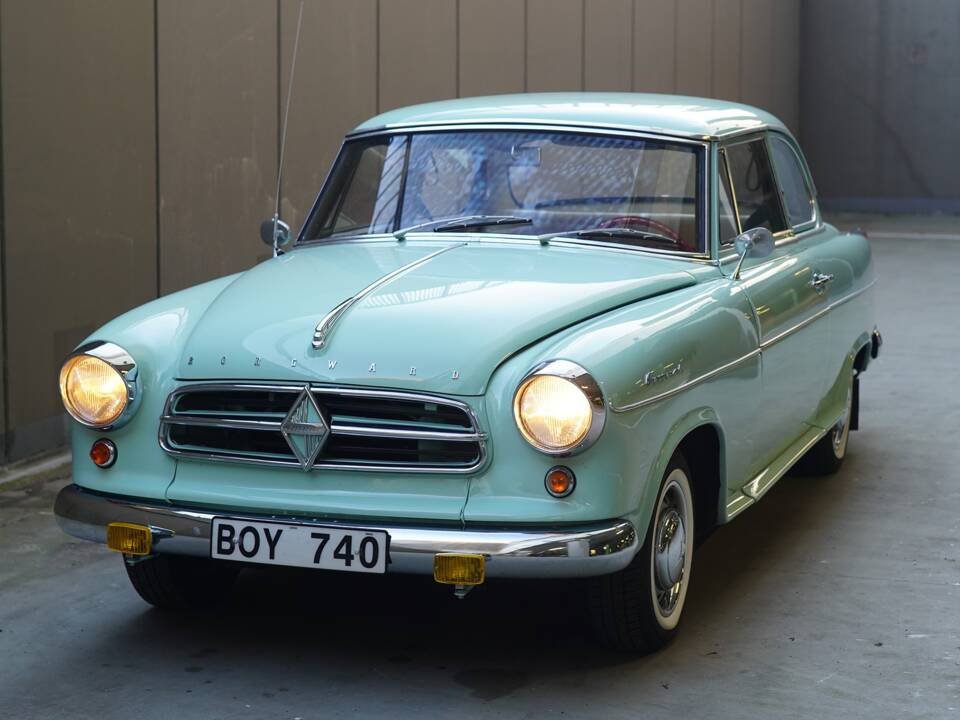 Image 1/83 of Borgward Isabella (1959)