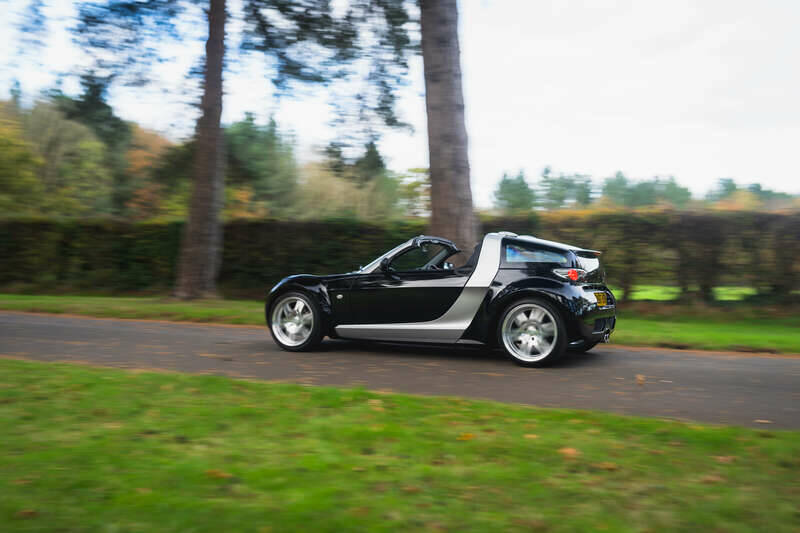 Afbeelding 46/50 van Smart Roadster-Coupé Brabus (2006)