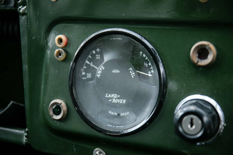 Imagen 23/47 de Land Rover 88 (1958)