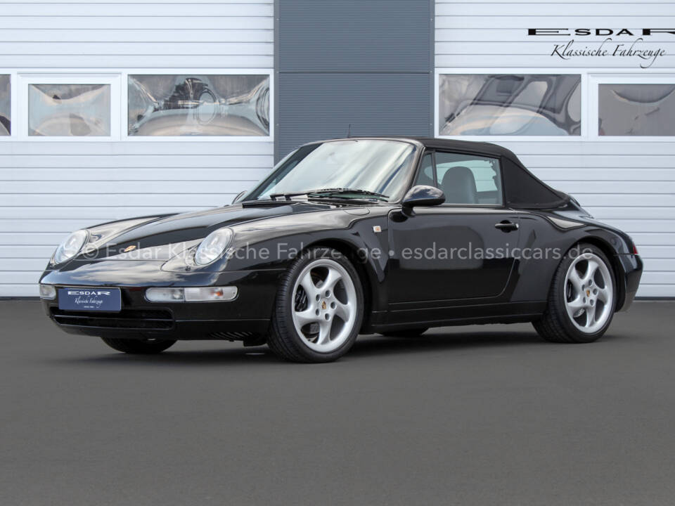 Image 1/28 of Porsche 911 Carrera (1997)