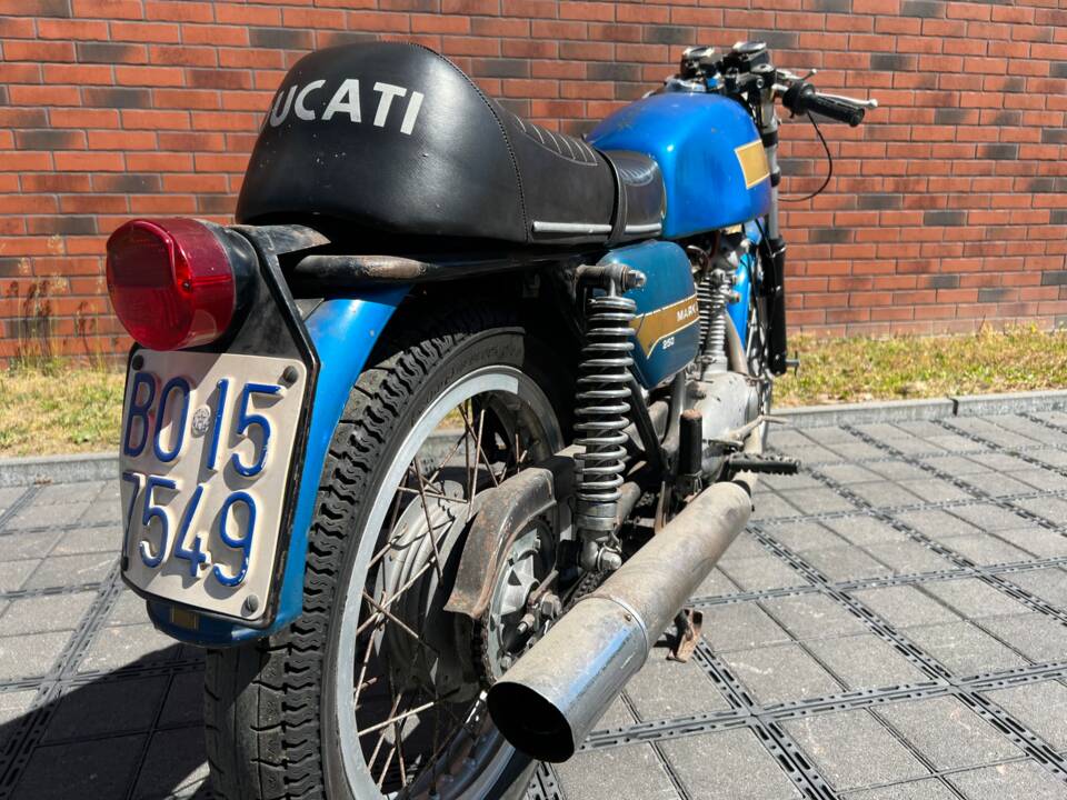 Bild 11/22 von Ducati DUMMY (1974)