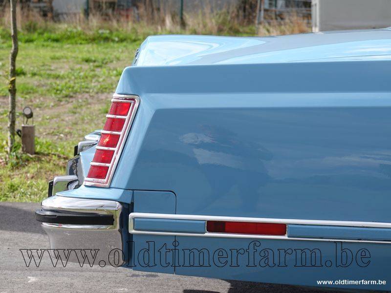 Image 12/15 de Lincoln Continental Mark V (1979)