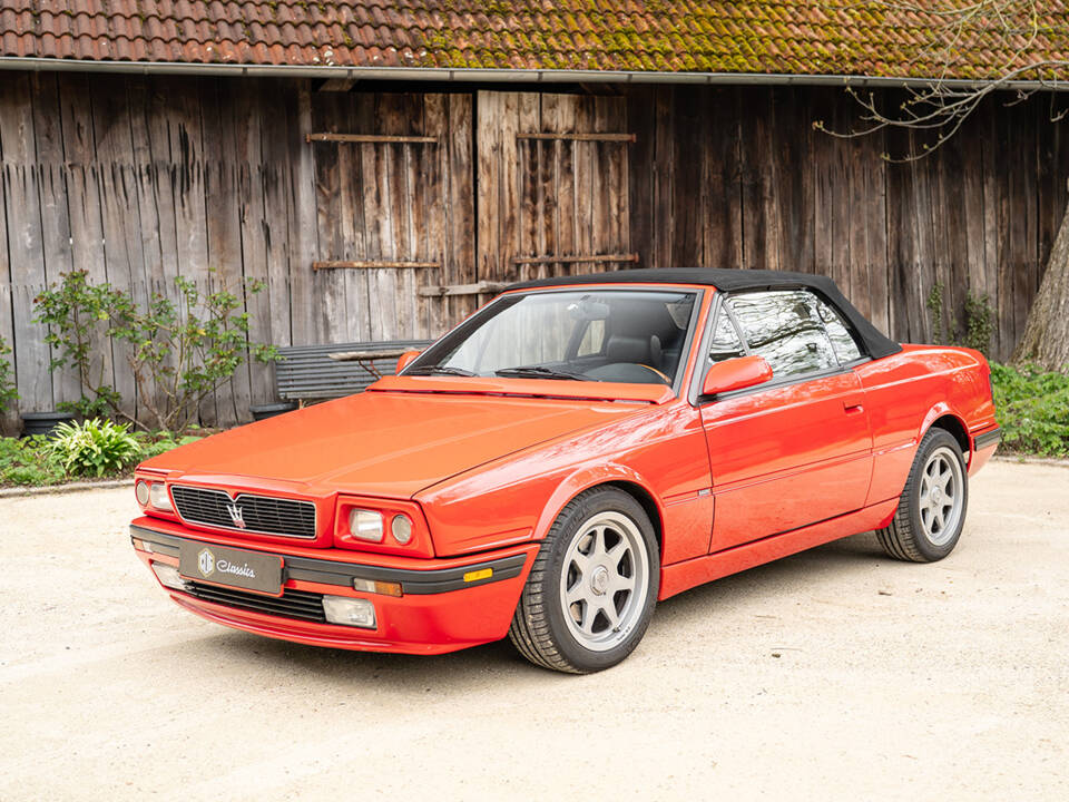 Bild 4/56 von Maserati Spyder (1991)