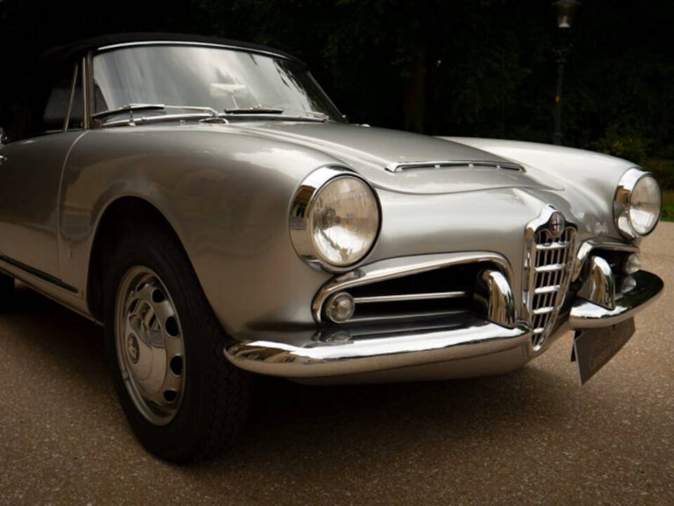 Immagine 3/7 di Alfa Romeo Giulia 1600 Spider Veloce (1964)