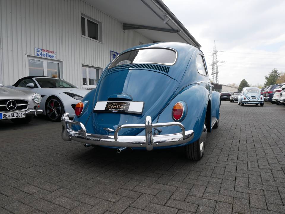 Afbeelding 4/17 van Volkswagen Beetle 1200 Export &quot;Dickholmer&quot; (1964)