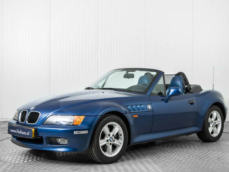 Bild 1/50 von BMW Z3 1.9i (2000)