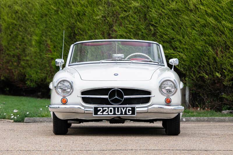 Image 6/49 of Mercedes-Benz 190 SL (1960)