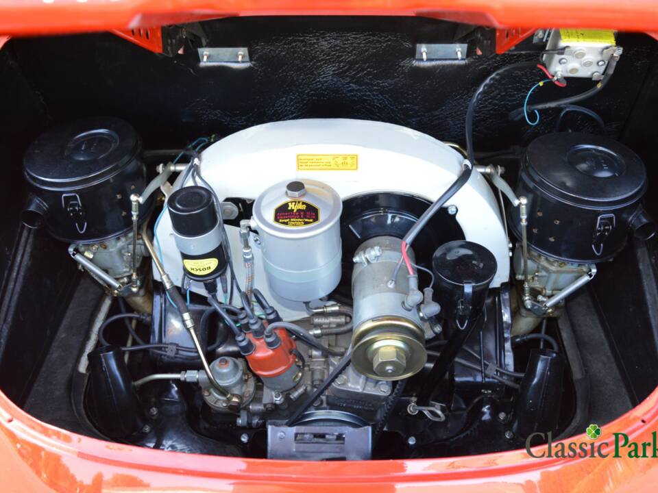 Immagine 13/50 di Porsche 356 B 1600 (1962)