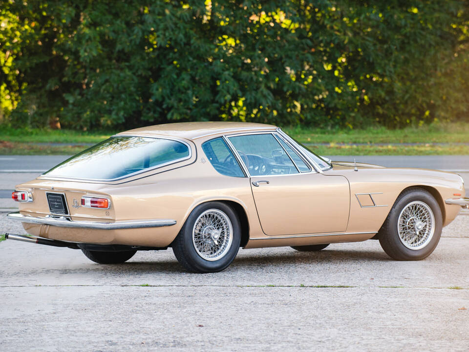 Image 5/40 de Maserati Mistral 3700 (1964)