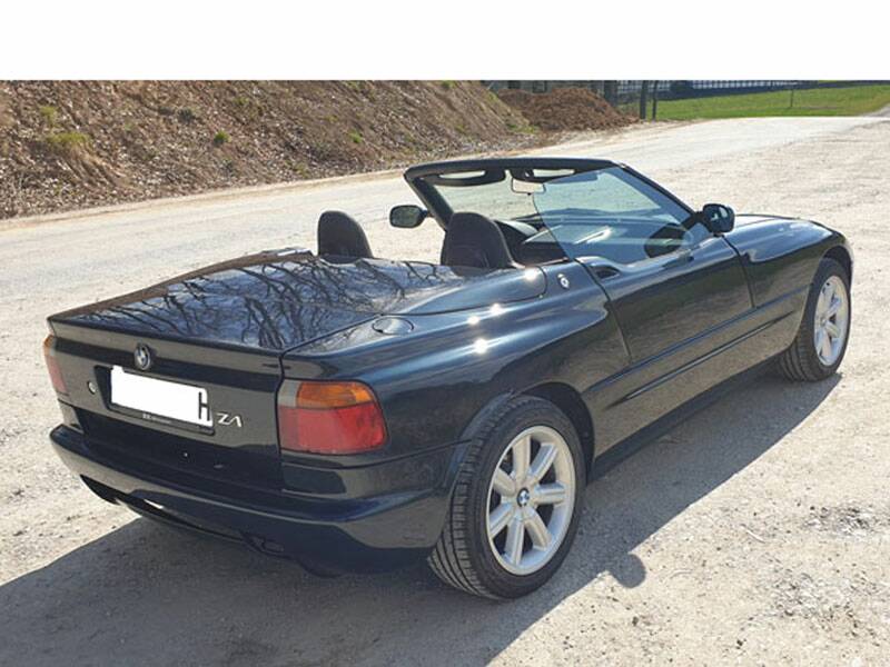 Bild 4/17 von BMW Z1 Roadster (1989)