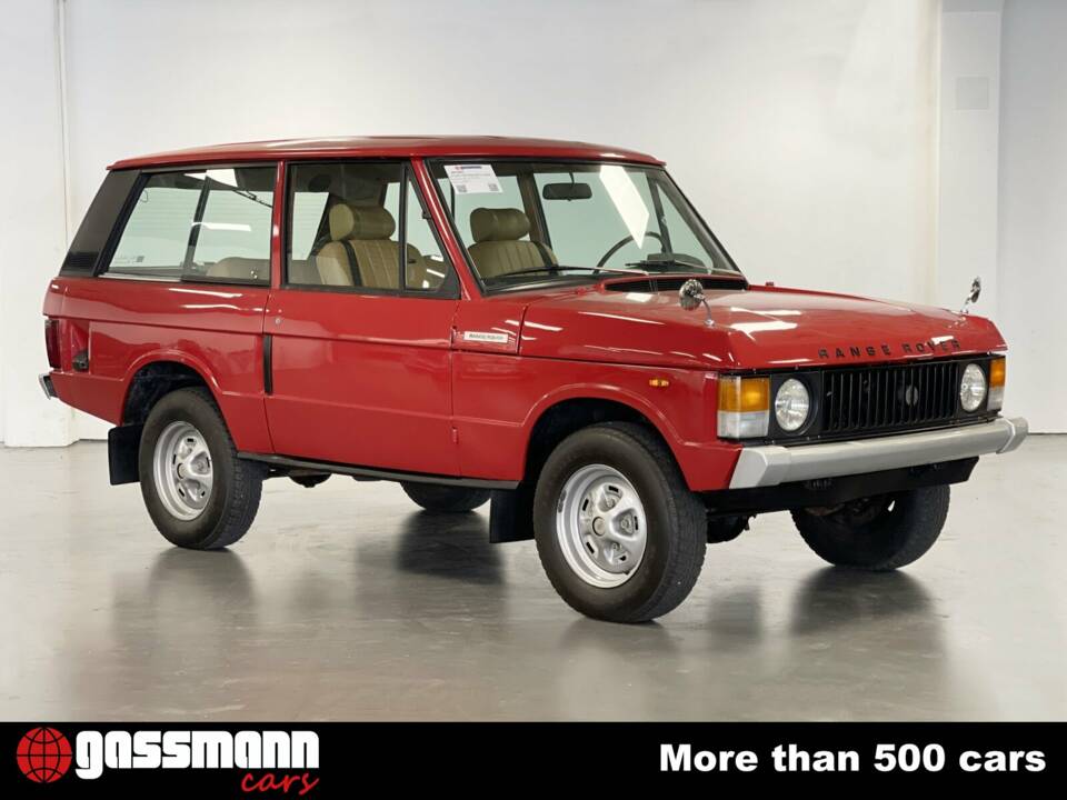 Bild 3/15 von Land Rover Range Rover Classic (1979)