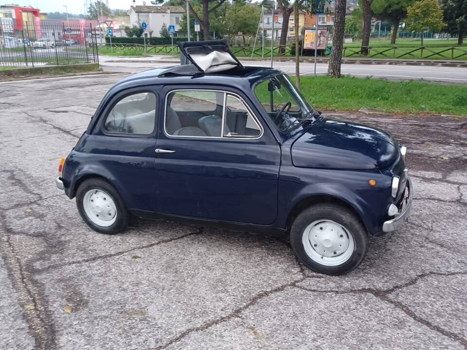 Imagen 24/89 de FIAT 500 R (1975)