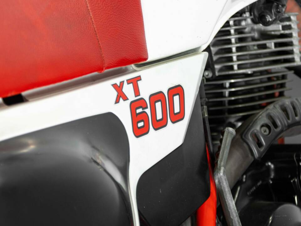 Afbeelding 38/50 van Yamaha XT 600 Ténéré (1985)