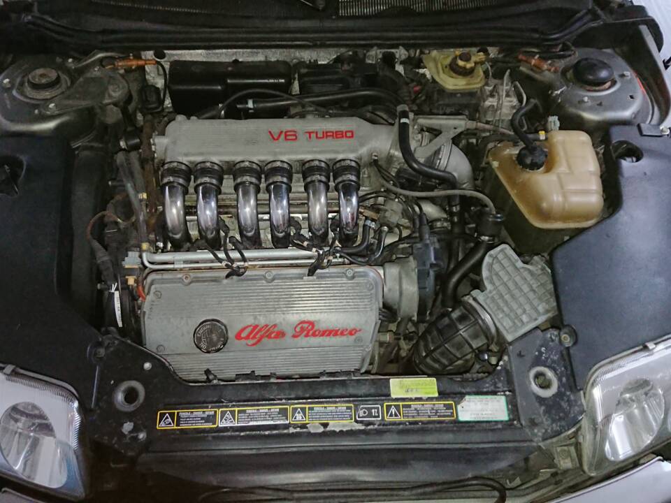 Bild 45/52 von Alfa Romeo GTV 2.0 V6 Turbo (1995)