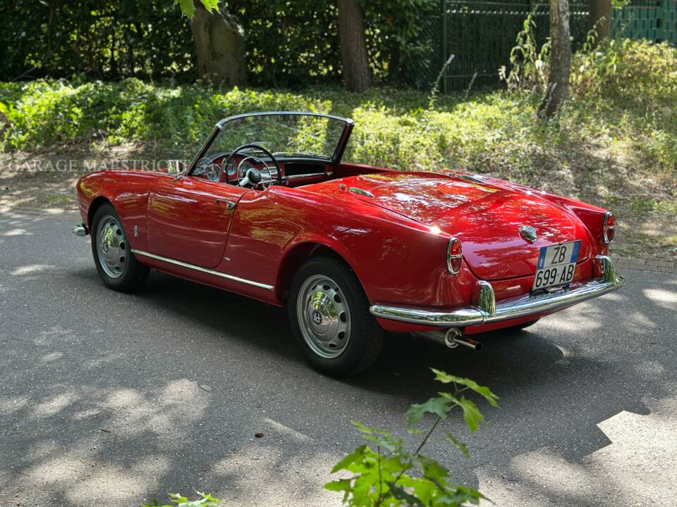 Afbeelding 13/100 van Alfa Romeo Giulietta Spider (1957)