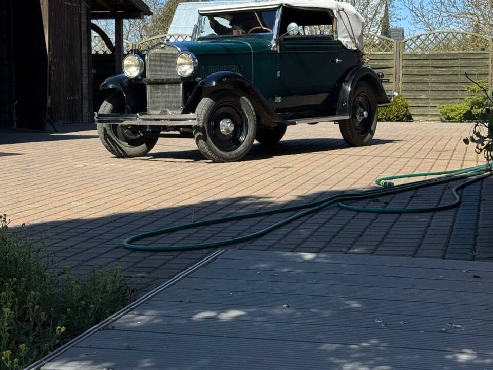 Image 20/52 of Opel 1,8 Litre "Moonlight Roadster" (1932)