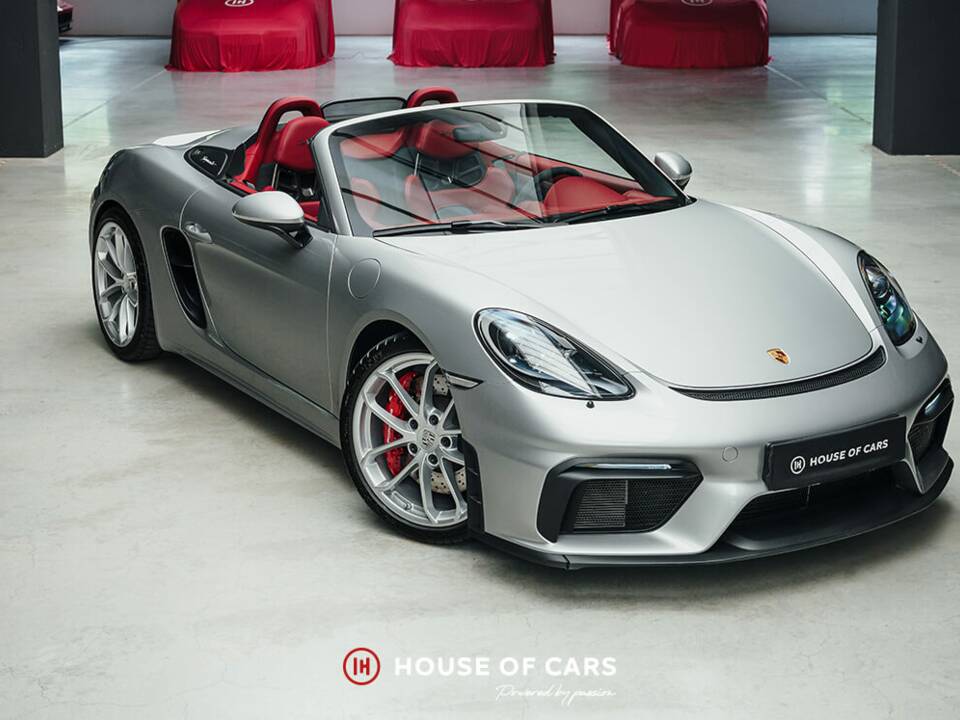 Image 4/25 of Porsche 718 Boxster Spyder (2020)