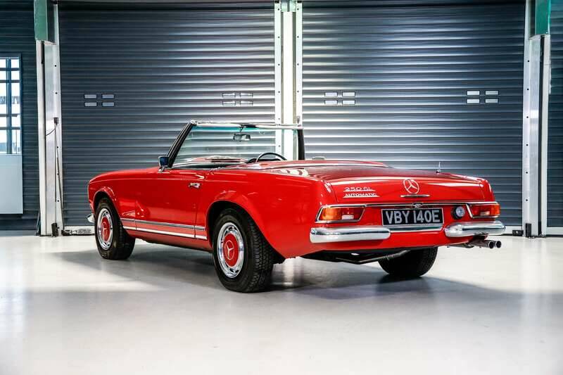 Immagine 4/26 di Mercedes-Benz 250 SL (1967)