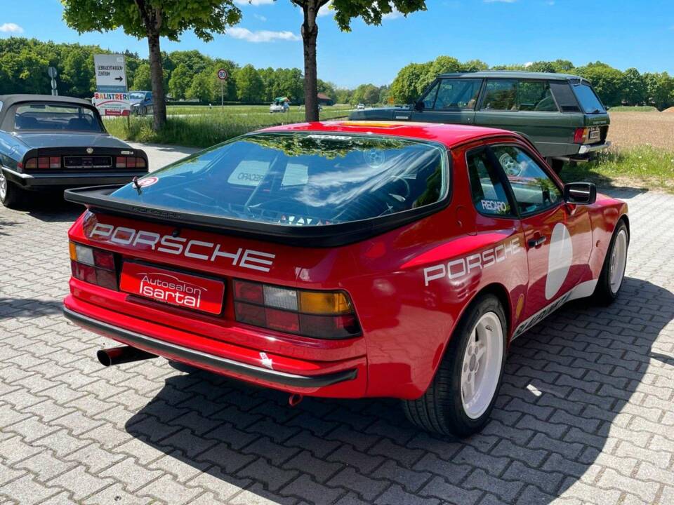 Imagen 8/20 de Porsche 944 (1984)