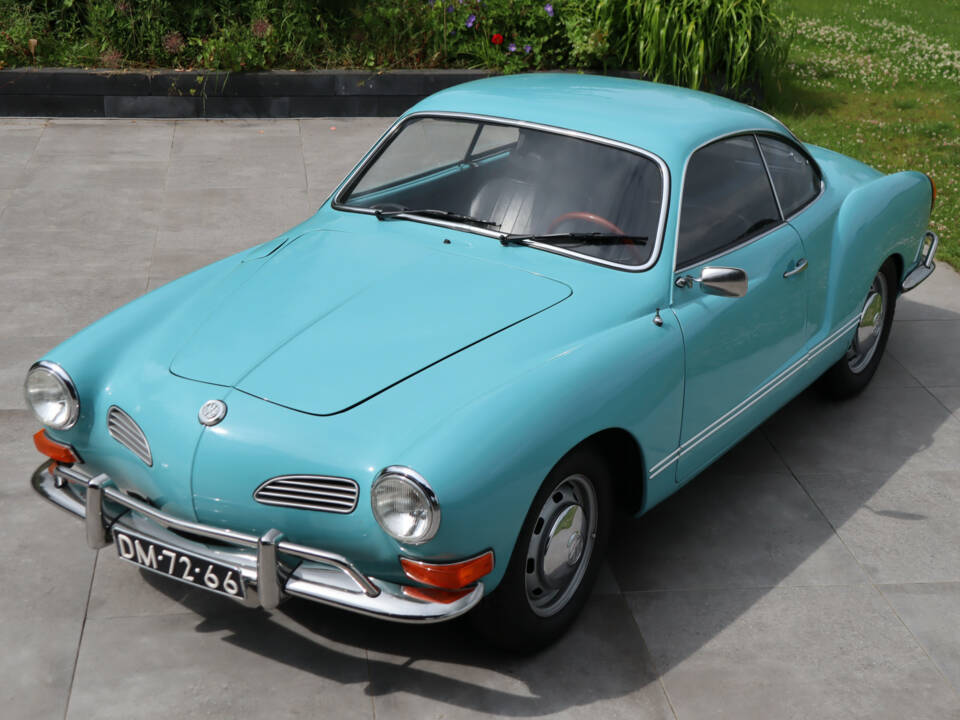 Image 49/50 of Volkswagen Karmann Ghia 1600 (1970)