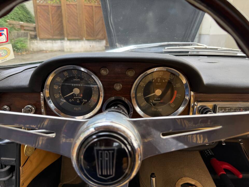 Afbeelding 16/22 van FIAT 1500 S Osca (1961)