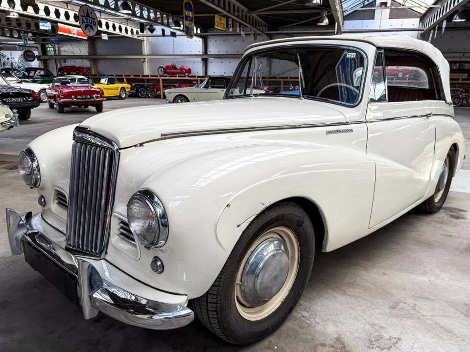 Bild 25/35 von Sunbeam Alpine Talbot (1952)