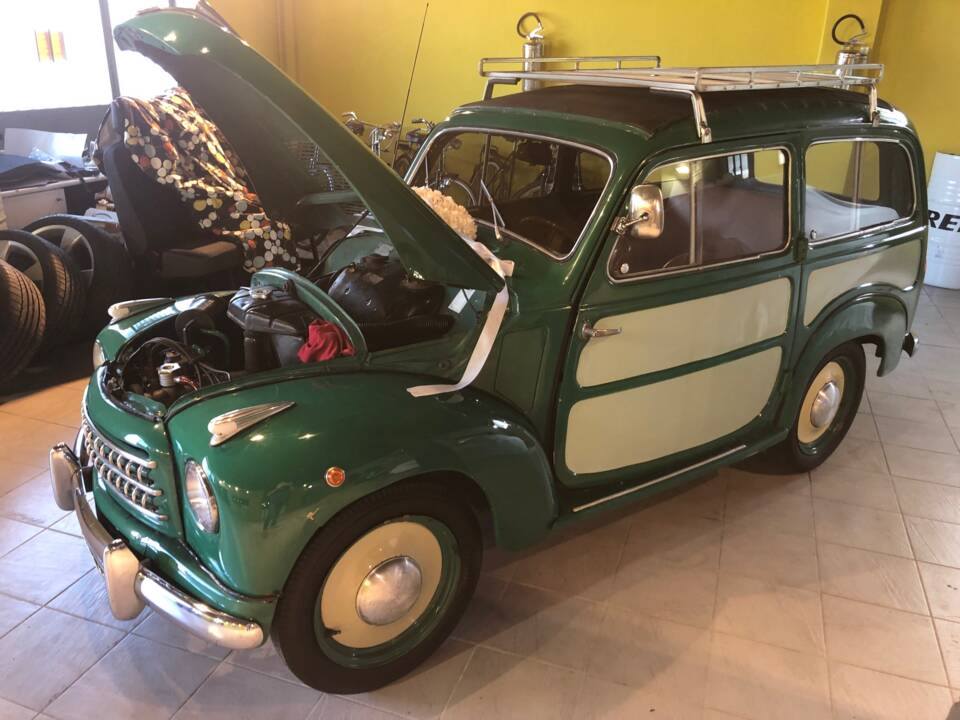 Image 4/8 of FIAT 500 C Belvedere (1954)
