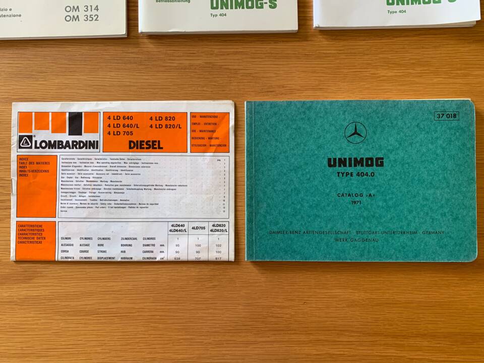 Bild 11/15 von Mercedes-Benz Unimog 404 S (1971)