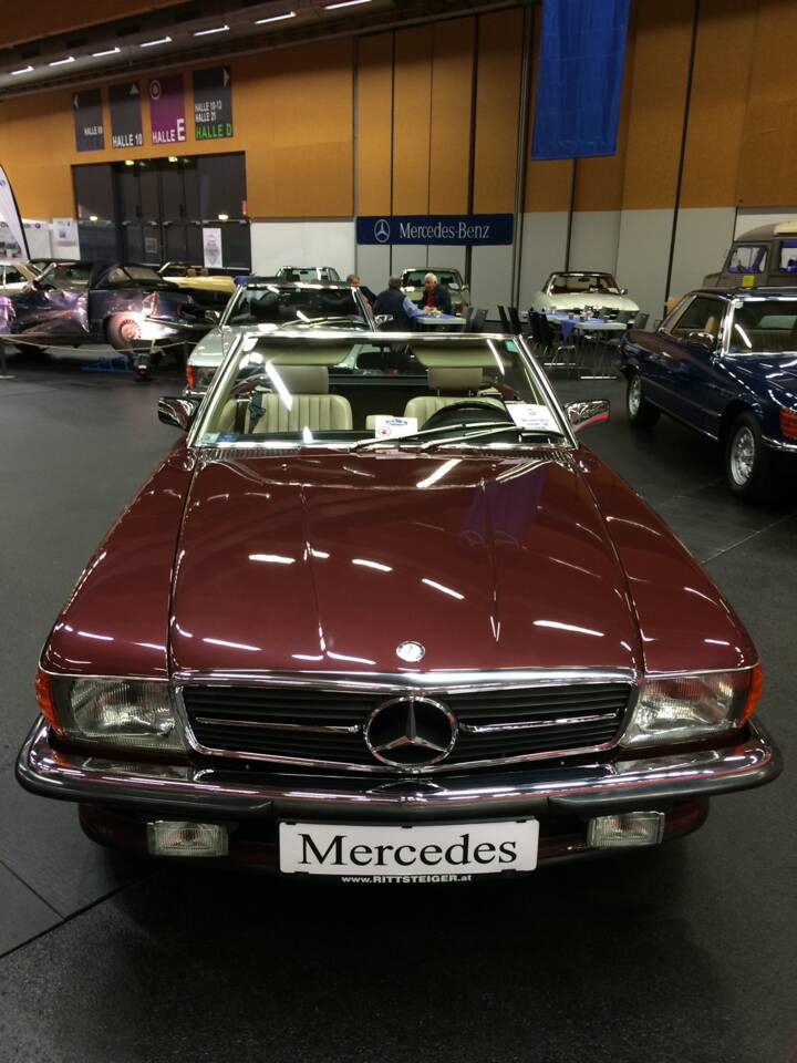 Image 2/22 of Mercedes-Benz 300 SL (1986)