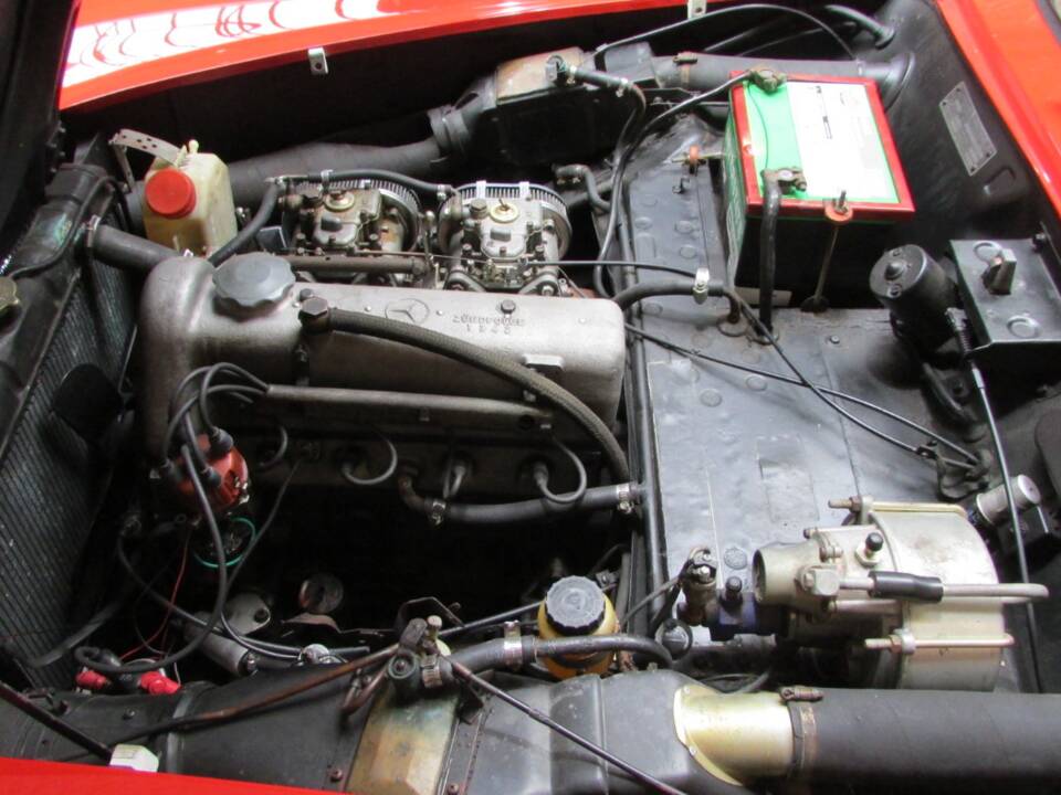 Image 14/20 de Mercedes-Benz 190 SL (1963)