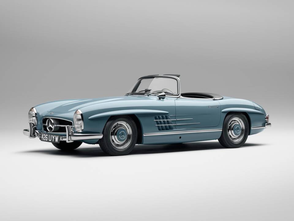 Image 1/43 of Mercedes-Benz 300 SL Roadster (1960)