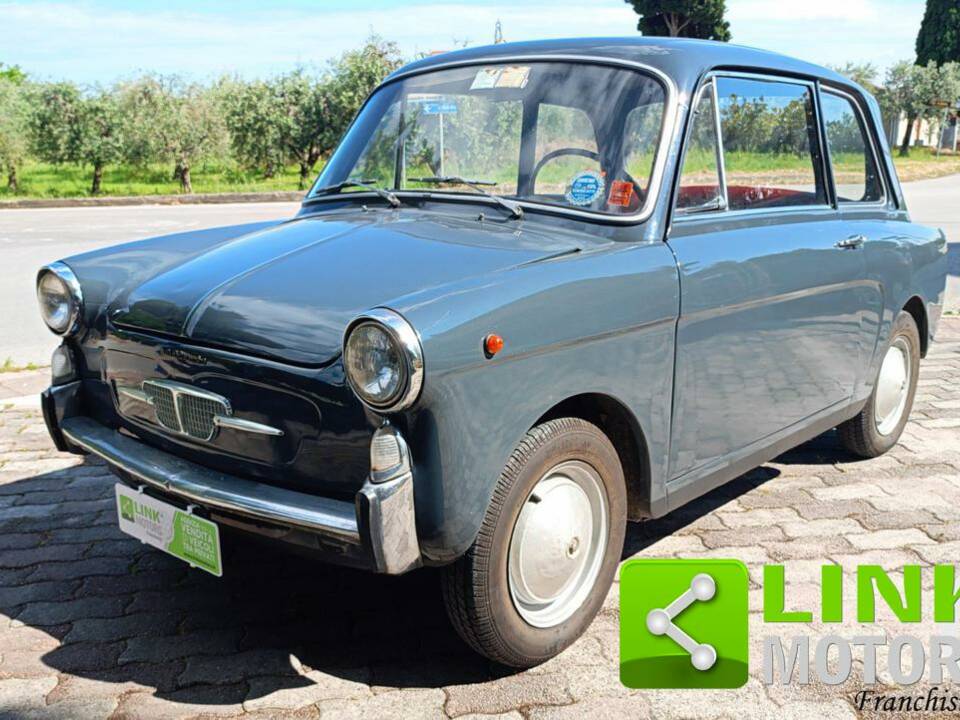 Imagen 1/10 de Autobianchi Bianchina (1966)