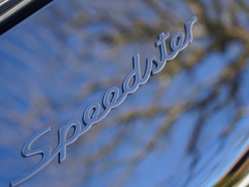 Image 3/15 de Porsche 911 Speedster (1993)