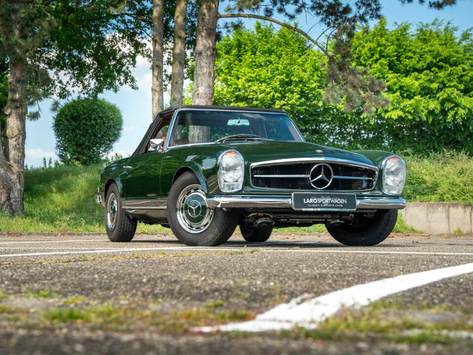 Bild 7/46 von Mercedes-Benz 280 SL (1968)