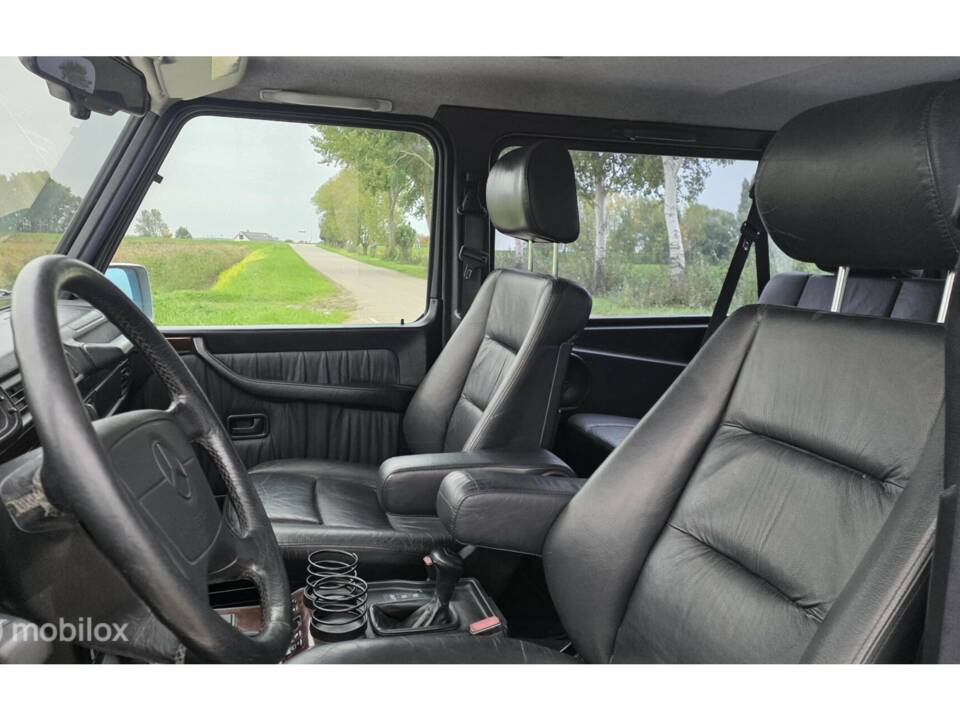 Afbeelding 18/50 van Mercedes-Benz G 320 (SWB) (1997)