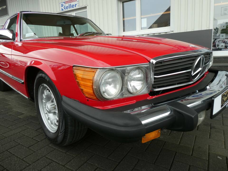 Bild 22/28 von Mercedes-Benz 450 SL (1977)