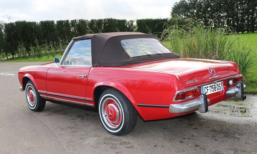 Image 4/9 of Mercedes-Benz 230 SL (1964)