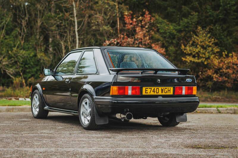 Imagen 4/50 de Ford Escort turbo RS (1987)