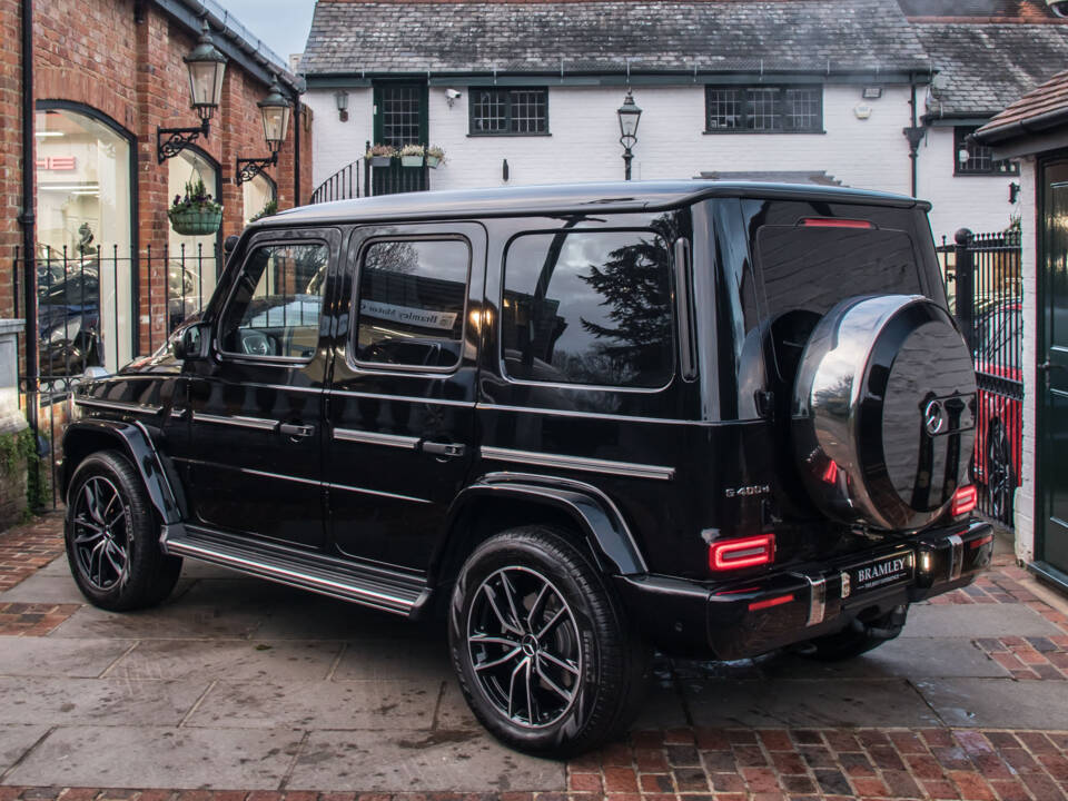 Image 5/22 de Mercedes-Benz G 400 d (lang) (2022)